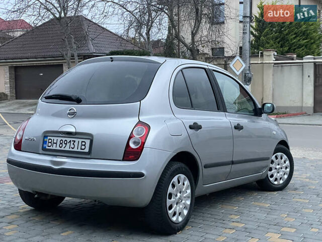 Сірий Ніссан Мікра, об'ємом двигуна 1.2 л та пробігом 127 тис. км за 5800 $, фото 6 на Automoto.ua