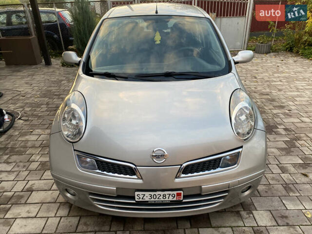 Серый Ниссан Микра, объемом двигателя 1.4 л и пробегом 117 тыс. км за 6790 $, фото 2 на Automoto.ua