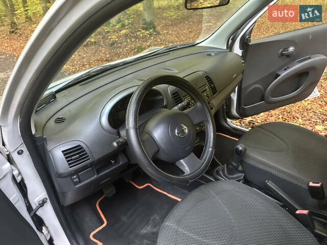 Серый Ниссан Микра, объемом двигателя 1.2 л и пробегом 97 тыс. км за 4699 $, фото 25 на Automoto.ua