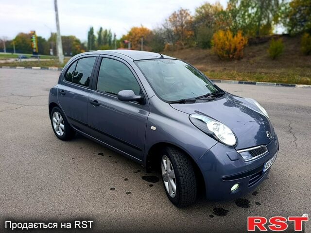 Сірий Ніссан Мікра, об'ємом двигуна 1.2 л та пробігом 150 тис. км за 6400 $, фото 2 на Automoto.ua