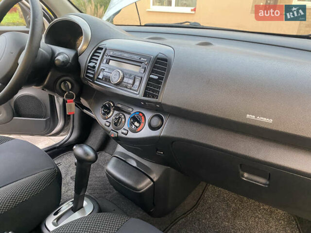 Серый Ниссан Микра, объемом двигателя 1.4 л и пробегом 117 тыс. км за 6690 $, фото 13 на Automoto.ua