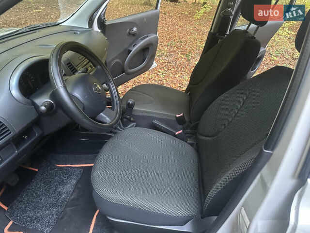 Серый Ниссан Микра, объемом двигателя 1.2 л и пробегом 97 тыс. км за 4699 $, фото 26 на Automoto.ua