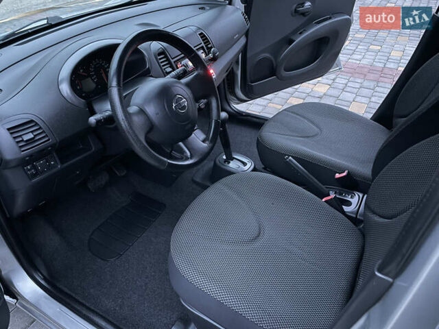 Сірий Ніссан Мікра, об'ємом двигуна 1.2 л та пробігом 127 тис. км за 5800 $, фото 26 на Automoto.ua