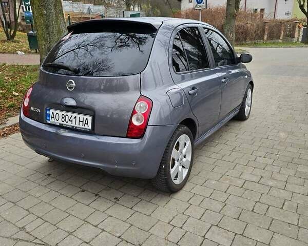 Серый Ниссан Микра, объемом двигателя 1.4 л и пробегом 160 тыс. км за 5999 $, фото 8 на Automoto.ua