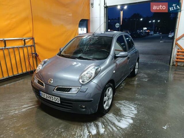 Серый Ниссан Микра, объемом двигателя 1.2 л и пробегом 150 тыс. км за 6400 $, фото 2 на Automoto.ua