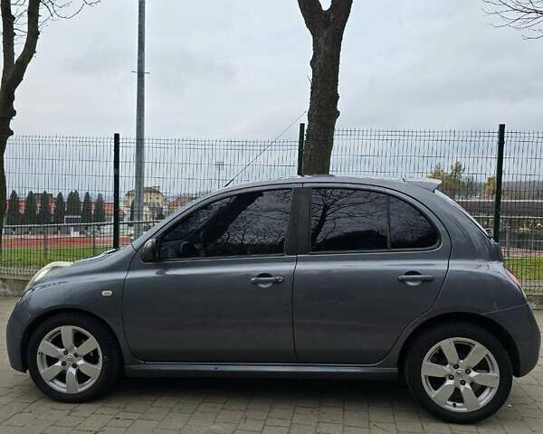 Серый Ниссан Микра, объемом двигателя 1.4 л и пробегом 160 тыс. км за 5999 $, фото 5 на Automoto.ua