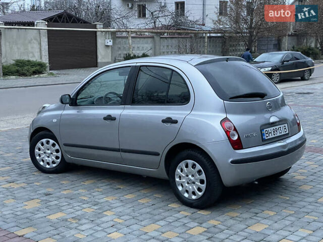 Сірий Ніссан Мікра, об'ємом двигуна 1.2 л та пробігом 127 тис. км за 5800 $, фото 16 на Automoto.ua
