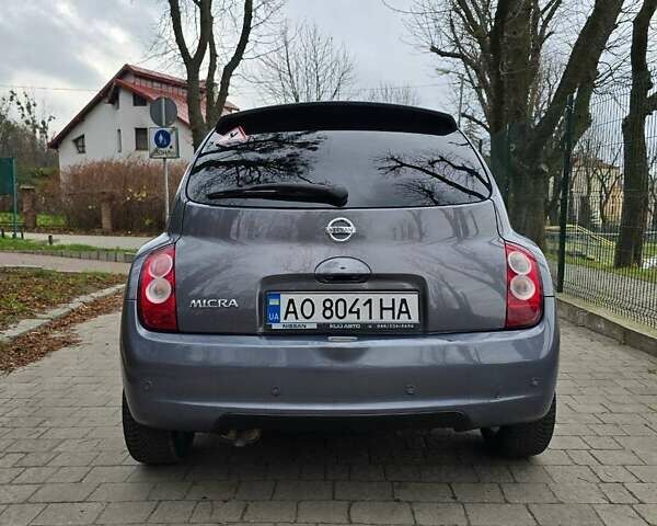 Серый Ниссан Микра, объемом двигателя 1.4 л и пробегом 160 тыс. км за 5999 $, фото 6 на Automoto.ua