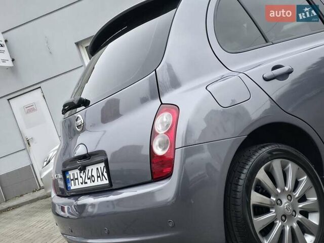 Серый Ниссан Микра, объемом двигателя 1.39 л и пробегом 126 тыс. км за 7200 $, фото 45 на Automoto.ua