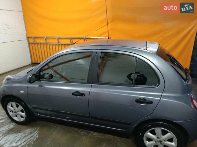 Серый Ниссан Микра, объемом двигателя 1.2 л и пробегом 150 тыс. км за 6400 $, фото 3 на Automoto.ua