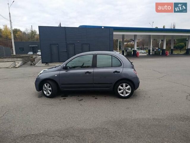 Серый Ниссан Микра, объемом двигателя 1.2 л и пробегом 150 тыс. км за 6400 $, фото 6 на Automoto.ua