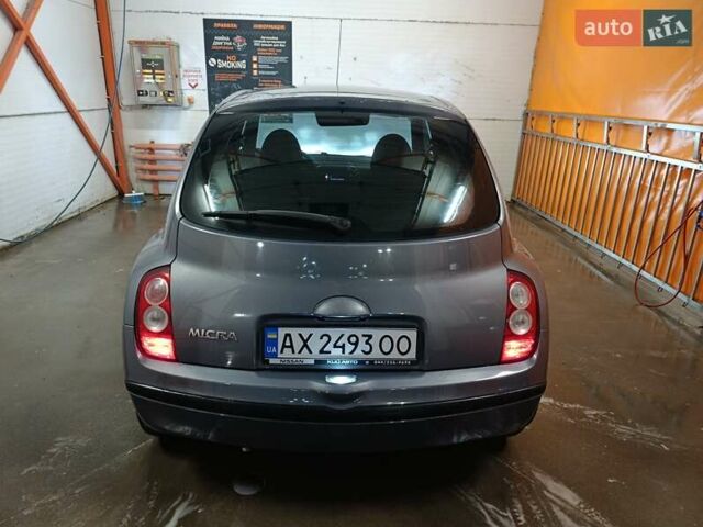 Серый Ниссан Микра, объемом двигателя 1.2 л и пробегом 150 тыс. км за 6400 $, фото 5 на Automoto.ua