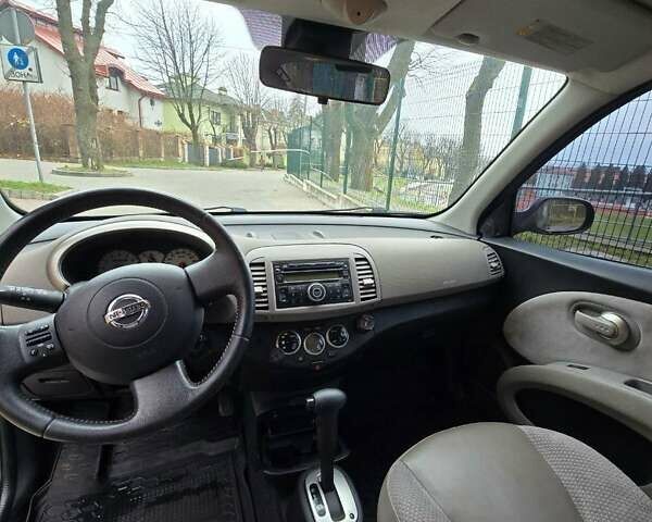 Серый Ниссан Микра, объемом двигателя 1.4 л и пробегом 160 тыс. км за 5999 $, фото 2 на Automoto.ua