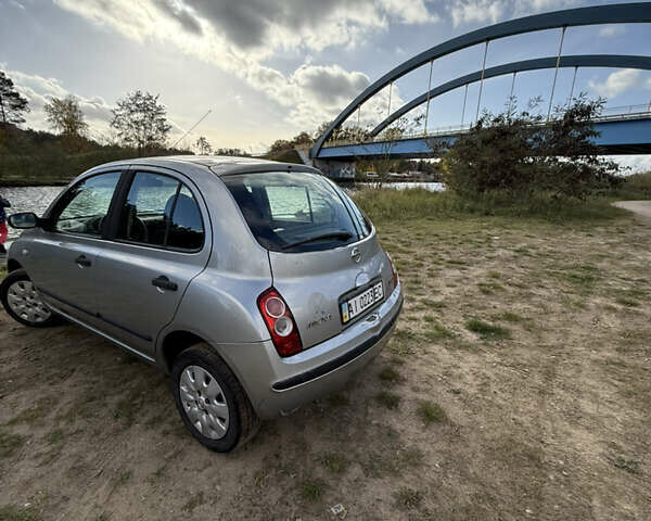 Серый Ниссан Микра, объемом двигателя 1.24 л и пробегом 168 тыс. км за 3600 $, фото 2 на Automoto.ua