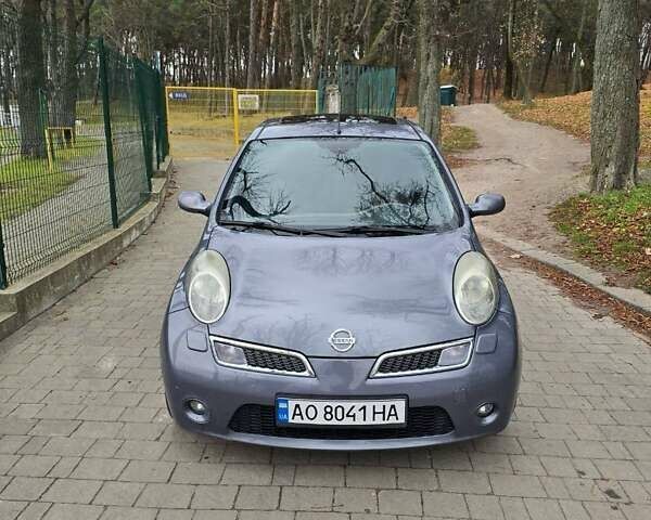 Серый Ниссан Микра, объемом двигателя 1.4 л и пробегом 160 тыс. км за 5999 $, фото 3 на Automoto.ua