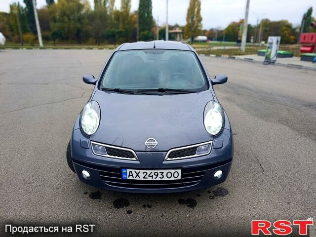 Сірий Ніссан Мікра, об'ємом двигуна 1.2 л та пробігом 150 тис. км за 6400 $, фото 1 на Automoto.ua