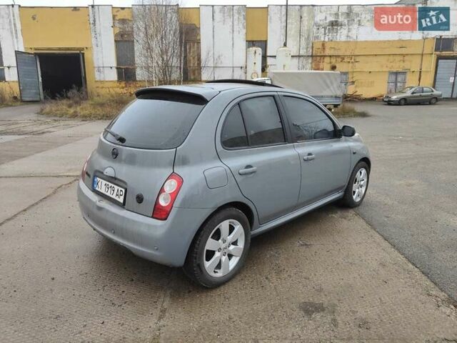 Серый Ниссан Микра, объемом двигателя 1.39 л и пробегом 245 тыс. км за 6500 $, фото 8 на Automoto.ua