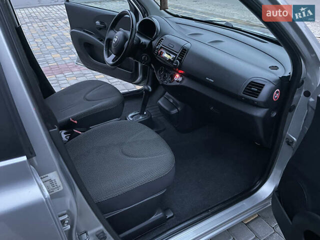 Сірий Ніссан Мікра, об'ємом двигуна 1.2 л та пробігом 127 тис. км за 5800 $, фото 29 на Automoto.ua