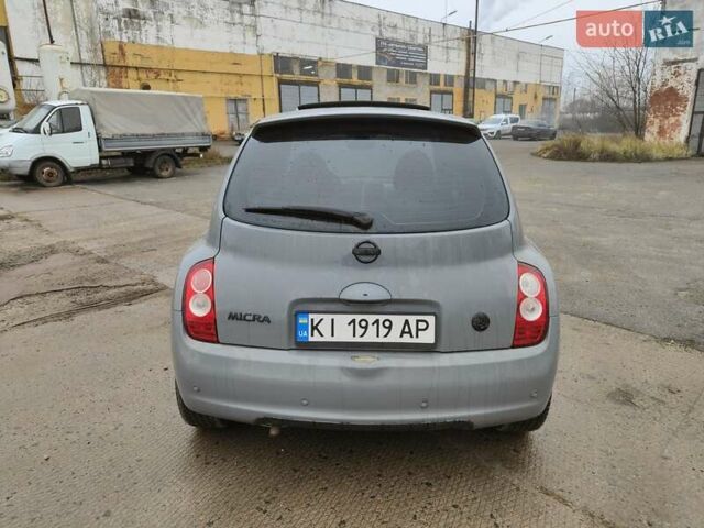 Серый Ниссан Микра, объемом двигателя 1.39 л и пробегом 245 тыс. км за 6500 $, фото 4 на Automoto.ua