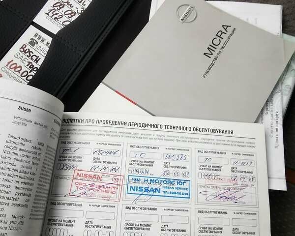 Серый Ниссан Микра, объемом двигателя 1.39 л и пробегом 126 тыс. км за 7200 $, фото 48 на Automoto.ua