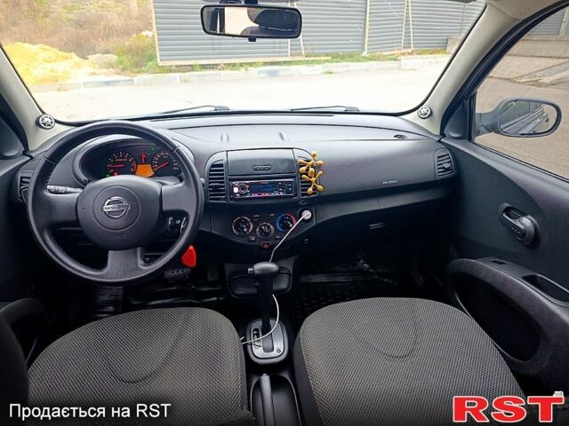 Сірий Ніссан Мікра, об'ємом двигуна 1.2 л та пробігом 150 тис. км за 6400 $, фото 8 на Automoto.ua