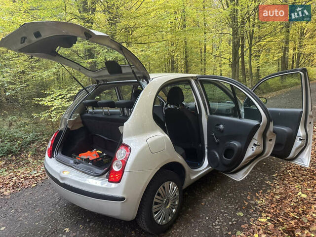 Серый Ниссан Микра, объемом двигателя 1.2 л и пробегом 97 тыс. км за 4699 $, фото 12 на Automoto.ua