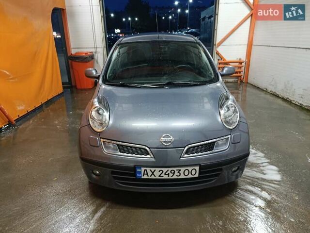 Серый Ниссан Микра, объемом двигателя 1.2 л и пробегом 150 тыс. км за 6400 $, фото 8 на Automoto.ua
