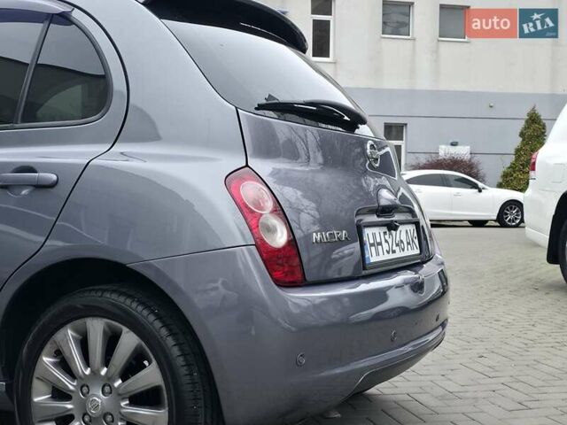 Серый Ниссан Микра, объемом двигателя 1.39 л и пробегом 126 тыс. км за 7200 $, фото 22 на Automoto.ua