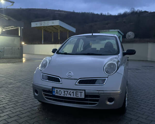 Серый Ниссан Микра, объемом двигателя 1.24 л и пробегом 229 тыс. км за 4600 $, фото 1 на Automoto.ua