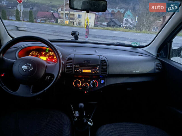 Серый Ниссан Микра, объемом двигателя 1.24 л и пробегом 229 тыс. км за 4600 $, фото 9 на Automoto.ua