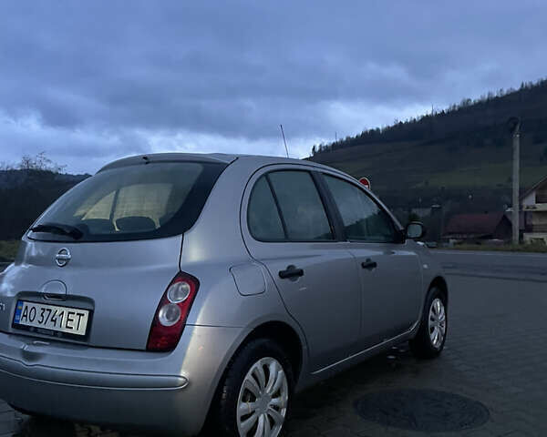 Серый Ниссан Микра, объемом двигателя 1.24 л и пробегом 229 тыс. км за 4600 $, фото 7 на Automoto.ua