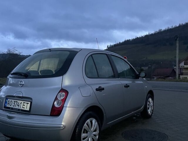 Серый Ниссан Микра, объемом двигателя 1.2 л и пробегом 229 тыс. км за 4600 $, фото 6 на Automoto.ua