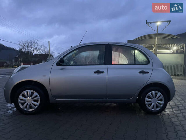 Серый Ниссан Микра, объемом двигателя 1.24 л и пробегом 229 тыс. км за 4600 $, фото 4 на Automoto.ua