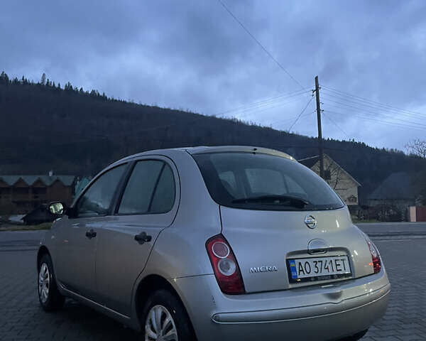 Серый Ниссан Микра, объемом двигателя 1.24 л и пробегом 229 тыс. км за 4600 $, фото 5 на Automoto.ua