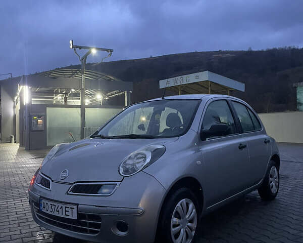 Серый Ниссан Микра, объемом двигателя 1.24 л и пробегом 229 тыс. км за 4600 $, фото 3 на Automoto.ua