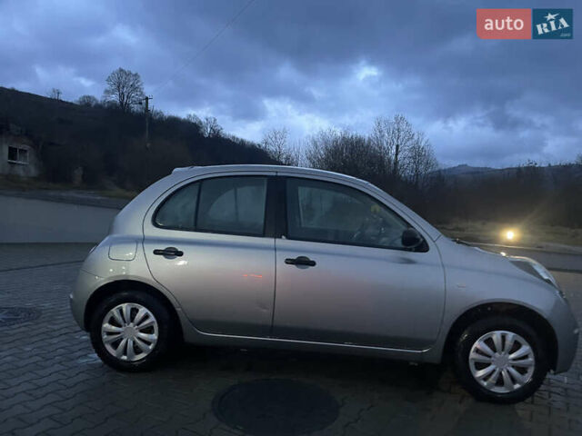 Серый Ниссан Микра, объемом двигателя 1.24 л и пробегом 229 тыс. км за 4600 $, фото 8 на Automoto.ua