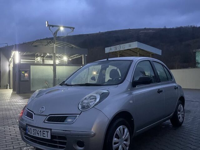 Серый Ниссан Микра, объемом двигателя 1.2 л и пробегом 229 тыс. км за 4600 $, фото 2 на Automoto.ua