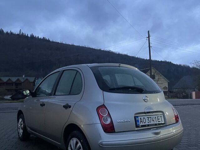 Серый Ниссан Микра, объемом двигателя 1.2 л и пробегом 229 тыс. км за 4600 $, фото 4 на Automoto.ua