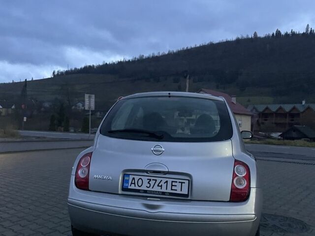 Серый Ниссан Микра, объемом двигателя 1.2 л и пробегом 229 тыс. км за 4600 $, фото 5 на Automoto.ua