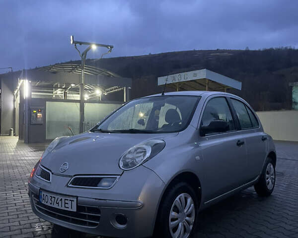 Серый Ниссан Микра, объемом двигателя 1.24 л и пробегом 229 тыс. км за 4600 $, фото 2 на Automoto.ua