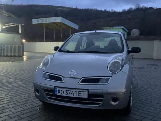 Серый Ниссан Микра, объемом двигателя 1.2 л и пробегом 229 тыс. км за 4600 $, фото 1 на Automoto.ua