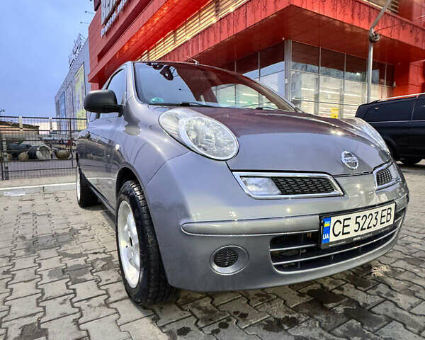Серый Ниссан Микра, объемом двигателя 1.2 л и пробегом 245 тыс. км за 4500 $, фото 15 на Automoto.ua