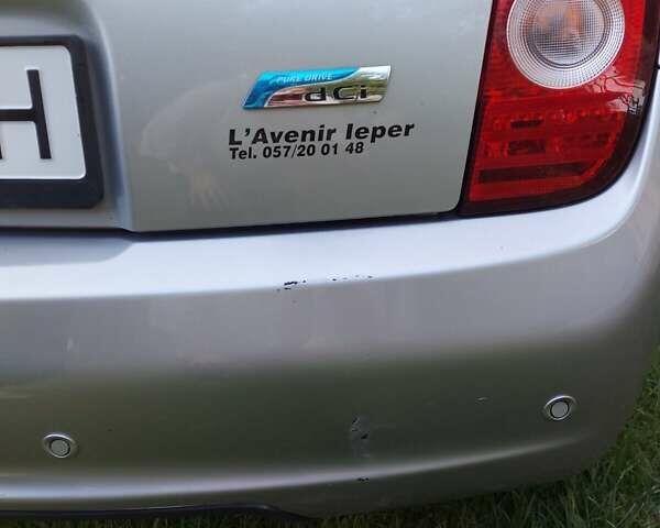 Серый Ниссан Микра, объемом двигателя 1.5 л и пробегом 255 тыс. км за 5500 $, фото 7 на Automoto.ua