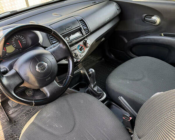 Серый Ниссан Микра, объемом двигателя 1.2 л и пробегом 245 тыс. км за 4500 $, фото 6 на Automoto.ua