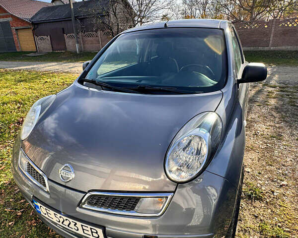 Серый Ниссан Микра, объемом двигателя 1.2 л и пробегом 245 тыс. км за 4500 $, фото 3 на Automoto.ua