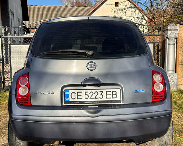 Серый Ниссан Микра, объемом двигателя 1.2 л и пробегом 245 тыс. км за 4500 $, фото 1 на Automoto.ua