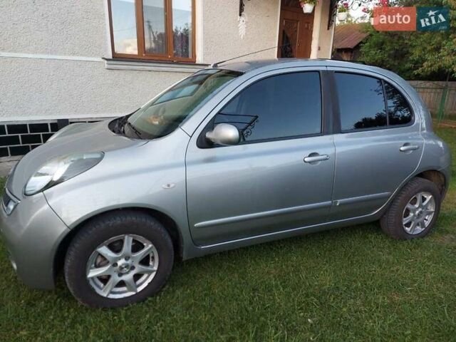Серый Ниссан Микра, объемом двигателя 1.5 л и пробегом 255 тыс. км за 5500 $, фото 8 на Automoto.ua