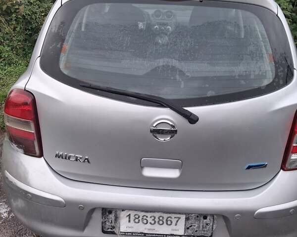 Серый Ниссан Микра, объемом двигателя 1.2 л и пробегом 215 тыс. км за 5000 $, фото 6 на Automoto.ua
