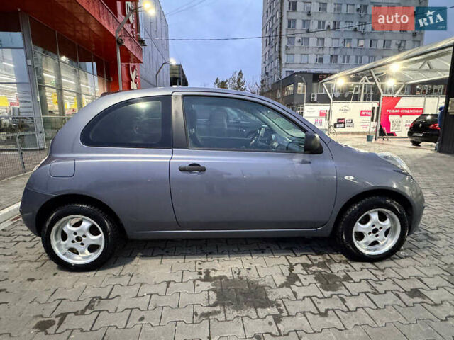 Серый Ниссан Микра, объемом двигателя 1.2 л и пробегом 245 тыс. км за 4500 $, фото 12 на Automoto.ua