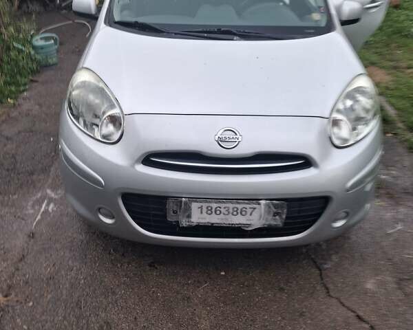 Серый Ниссан Микра, объемом двигателя 1.2 л и пробегом 215 тыс. км за 5000 $, фото 8 на Automoto.ua